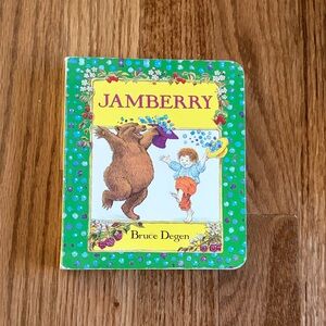 Jamberry Illustrated Hardcover Storybook